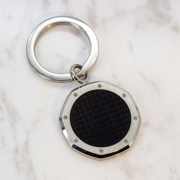 Audemars Piguet Stainless Steel Key Ring
