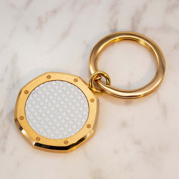 Audemars Piguet Yellow Gold Key Ring
