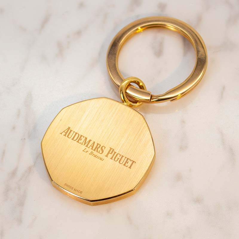 Audemars Piguet Yellow Gold Key Ring