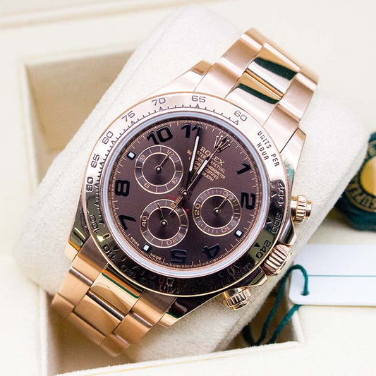 Rolex Daytona 116505 Chocolate Arabic Dial 2019