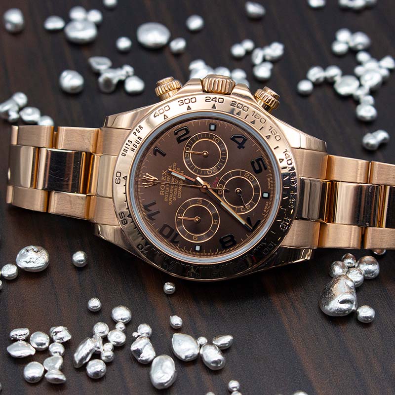 Rolex Daytona 116505 Chocolate Arabic Dial 2019