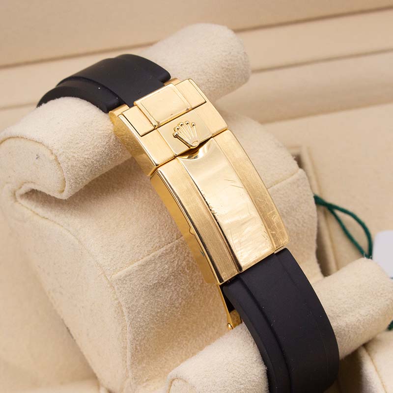 Rolex Daytona 116518LN 40mm Oysterflex Champagne Diamond Dial 2018