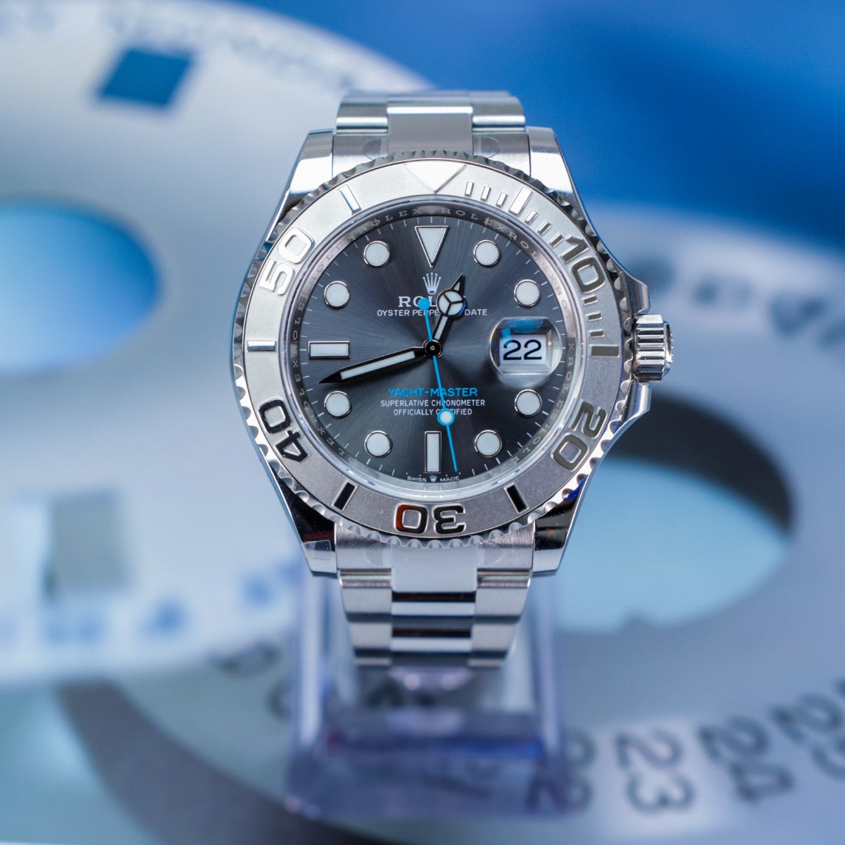 Rolex Yacht-Master 40 126622 Rhodium Dial 2024