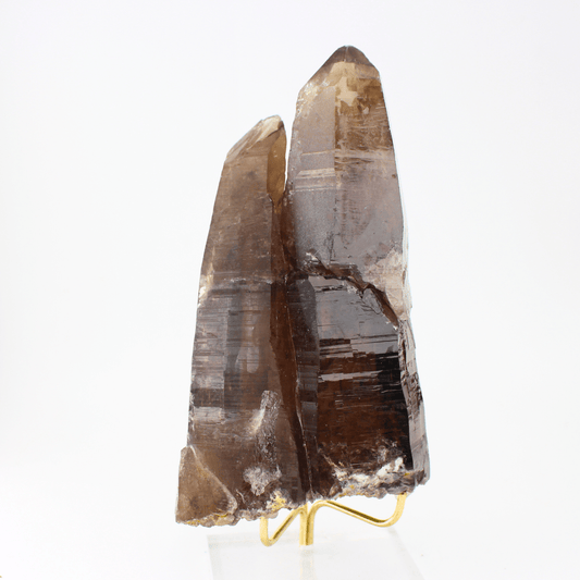 Smokey Quartz Rehealed Fracture Gastein Austria 1153g