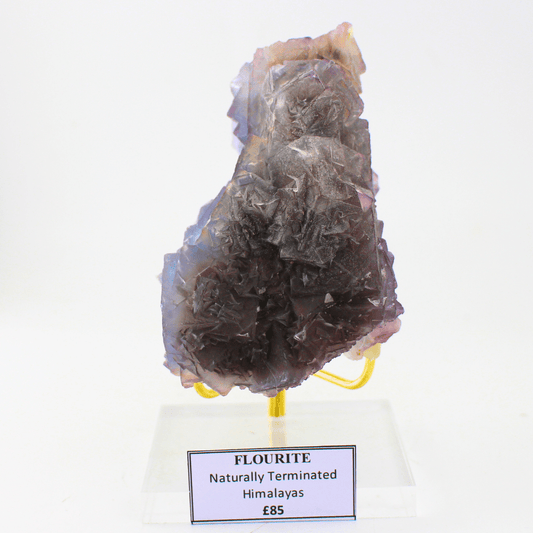 Flourite Naturally Terminated Himalayas 518g
