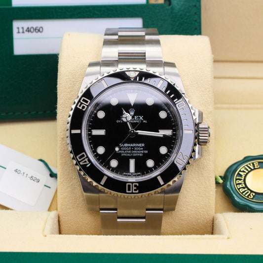 Rolex Submariner 114060 Black Dial 2020