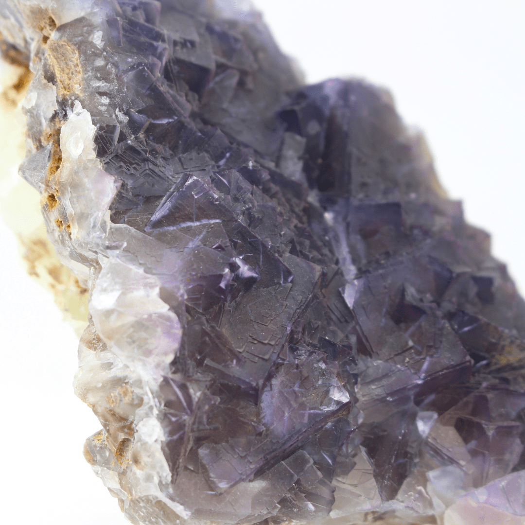 Flourite Naturally Terminated Himalayas 802 Natural Mineral Specimen Fine Collectable Cabinet Display Piece Geological Interest