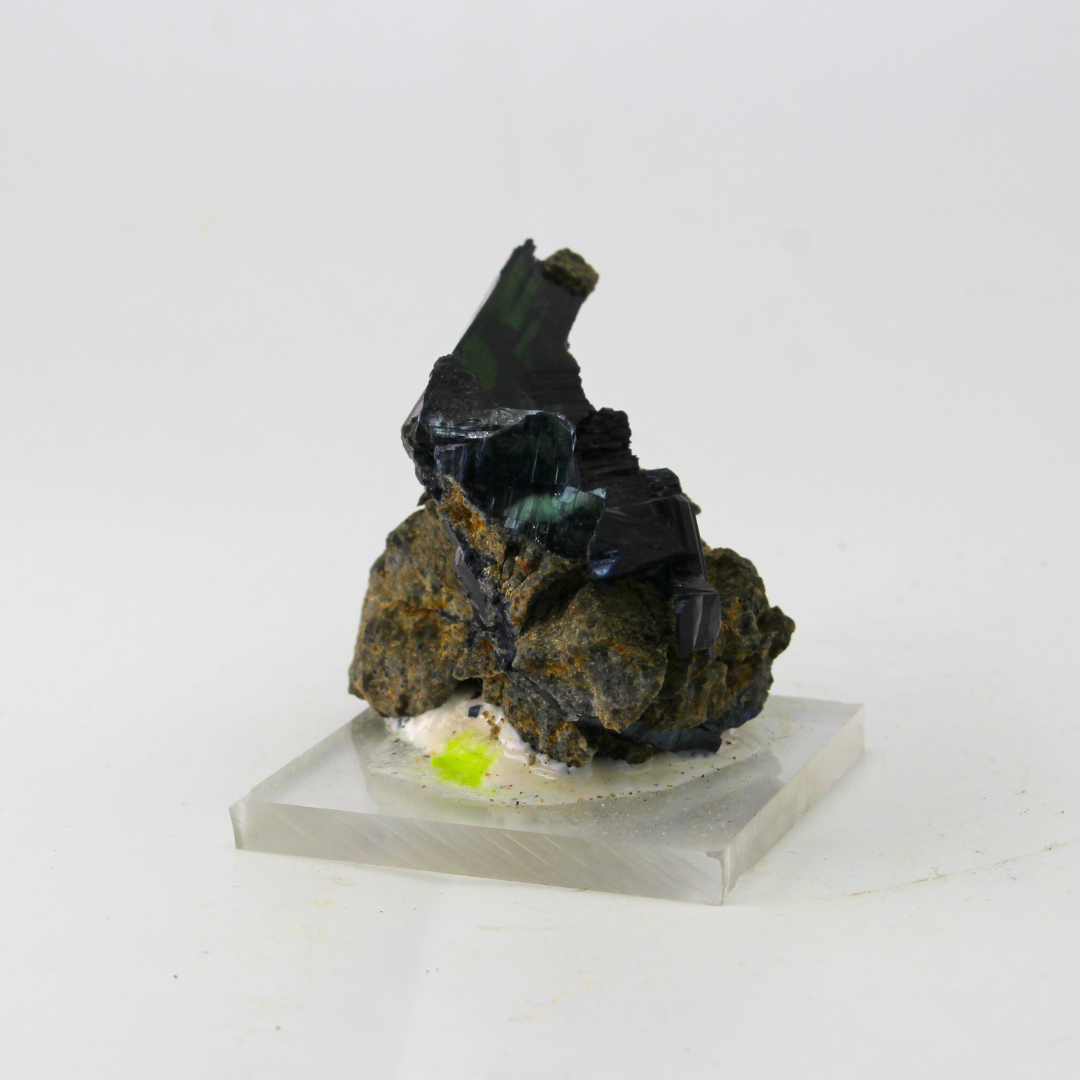 Vivianite Naturally Terminated Minerios Brazil 45g