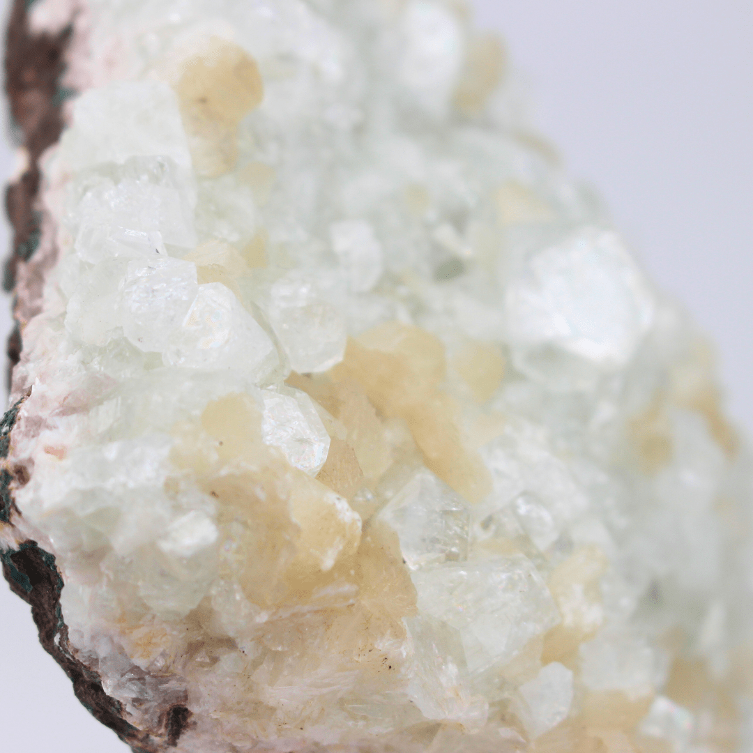 Apotholite Matrix Naturally Terminated Gastein Austria 1242g