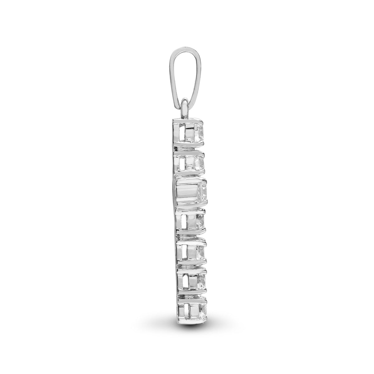 18ct Yellow Gold Natural Diamond Cross – additional view 12