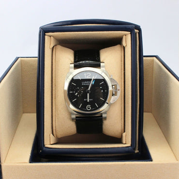 Panerai Luminor Quaranta BiTempo PAM01365 Black Dial 2023
