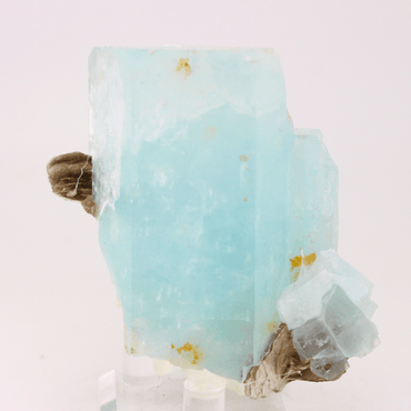 Aquamarine Naturally Terminated Himalayas 322 Natural Mineral Specimen Fine Collectable Cabinet Display Piece Geological Interest