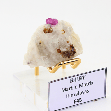 Ruby Marble Matrix Himalayas 40g