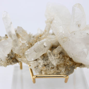 Quartz Crystal Naturally Terminated Gastein Austria 317 Natural Mineral Specimen Fine Collectable Cabinet Display Piece Geological Interest