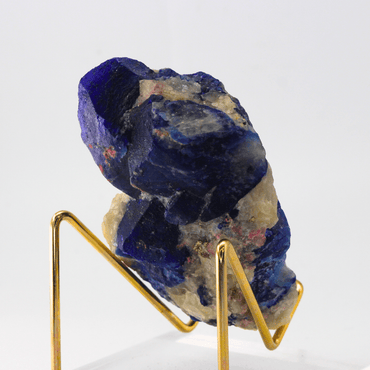 Lazulite Naturally Terminated Himalayas 266 Natural Mineral Specimen Fine Collectable Cabinet Display Piece Geological Interest