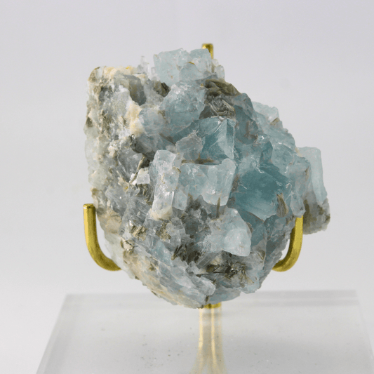 Aquamarine Naturally Terminated Himalayas 165g