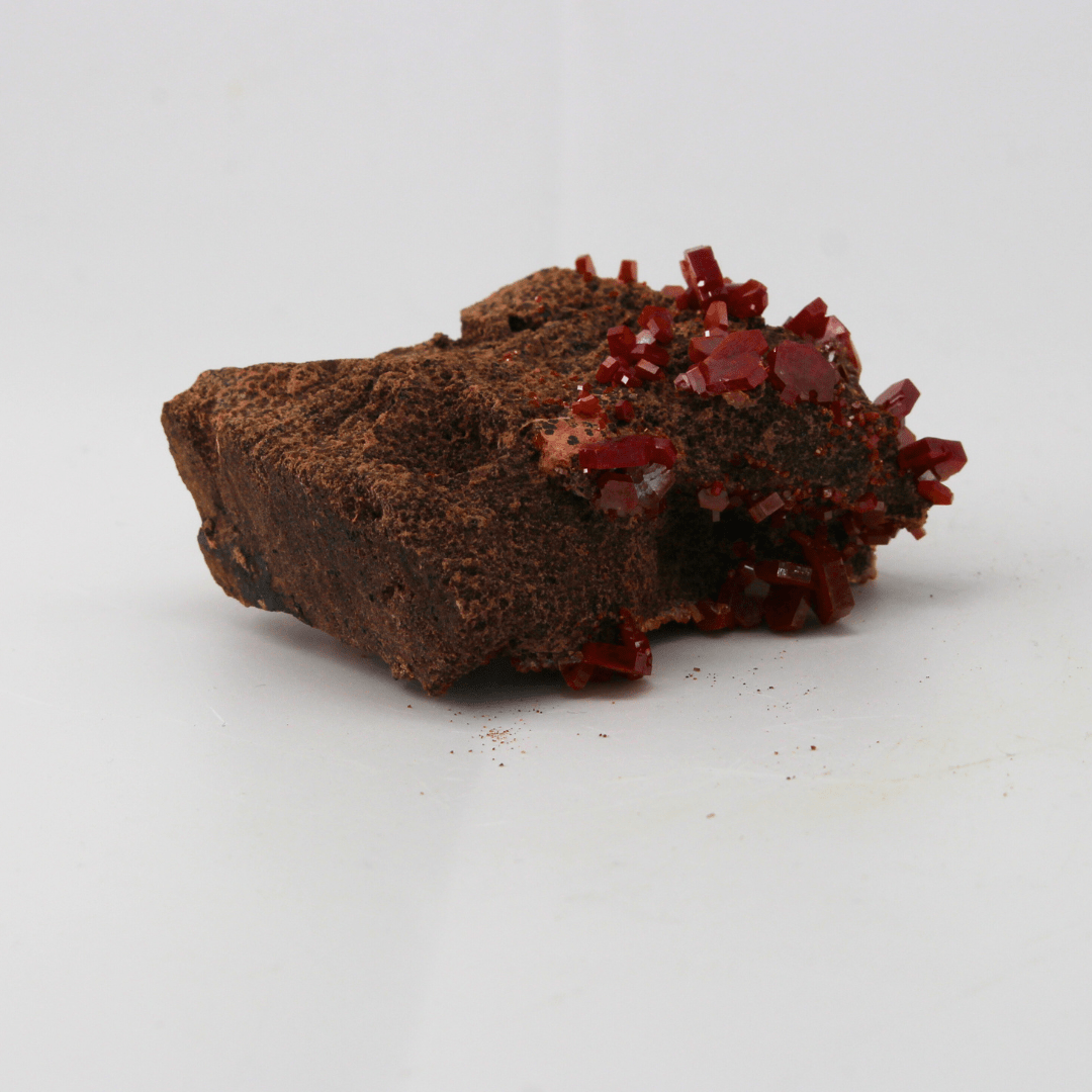 Vanadinite Naturally Terminated Morroco 50 Natural Mineral Specimen Fine Collectable Cabinet Display Piece Geological Interest