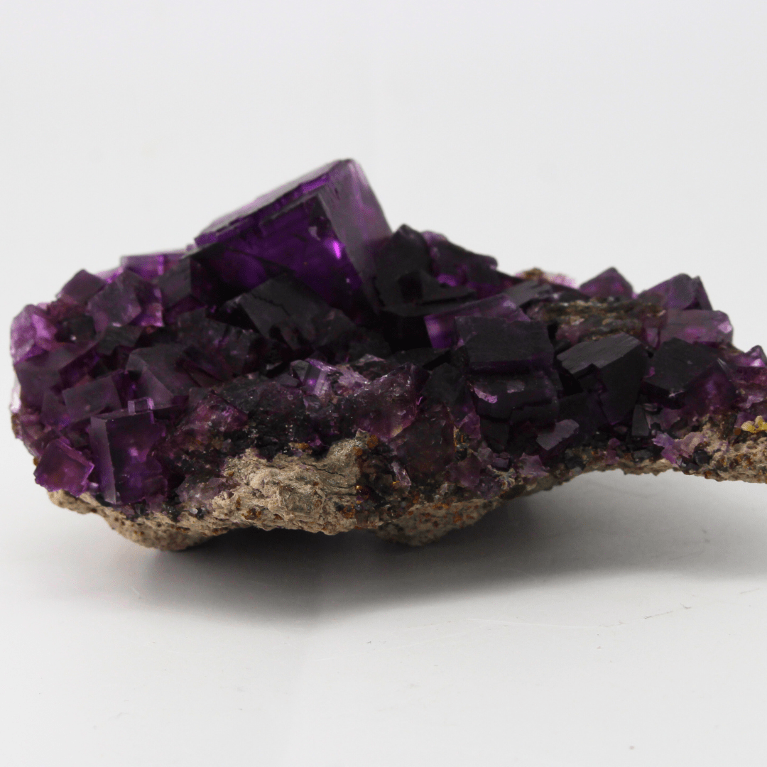 Flourite Naturally Terminated Himalayas 253 Natural Mineral Specimen Fine Collectable Cabinet Display Piece Geological Interest