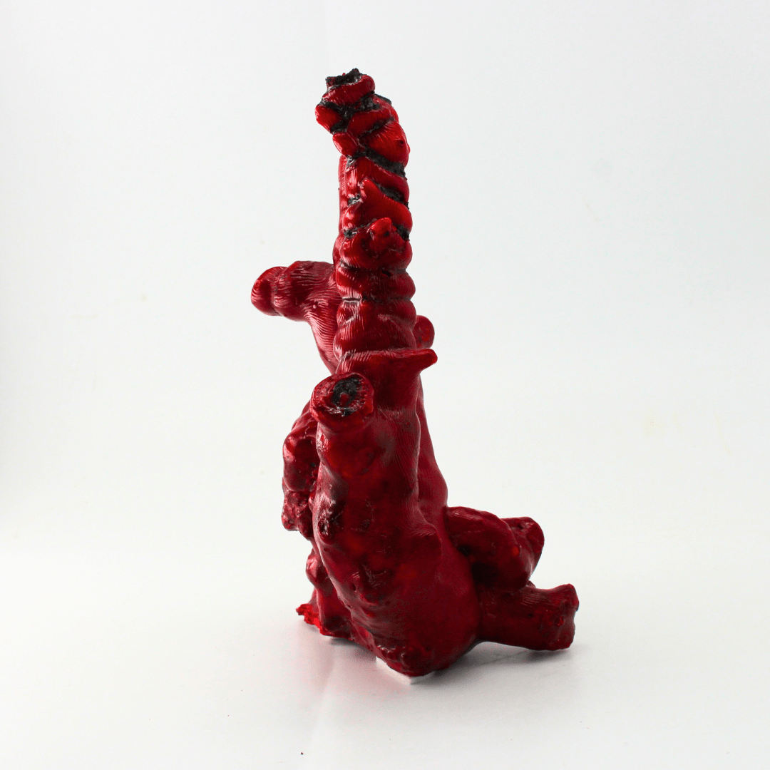 Coral Colour Changing Deepsea 388 Natural Mineral Specimen Fine Collectable Cabinet Display Piece Geological Interest