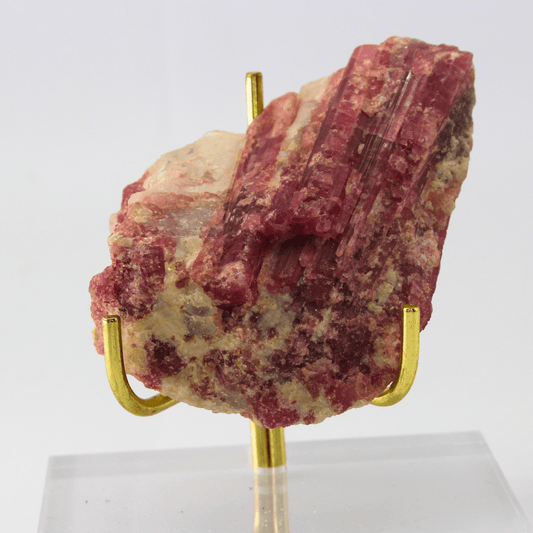 Pink Tourmaline Naturally Terminated Himalayas 149 Natural Mineral Specimen Fine Collectable Cabinet Display Piece Geological Interest