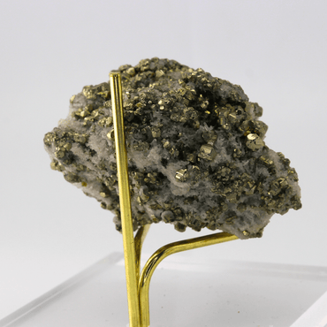 Pyrit Naturally Terminated Gastein Austia 190g