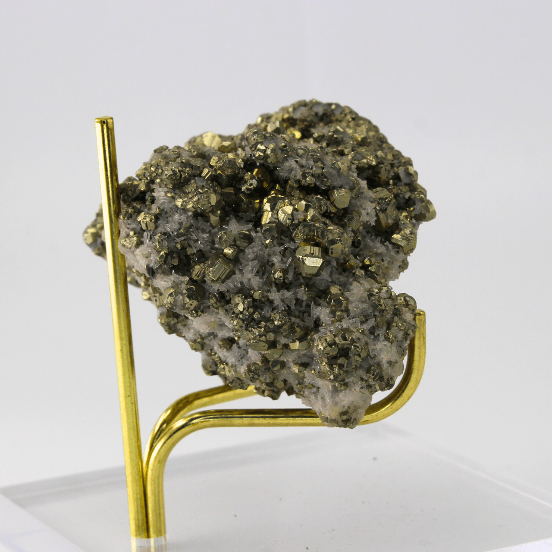 Pyrit Naturally Terminated Gastein Austia 190g