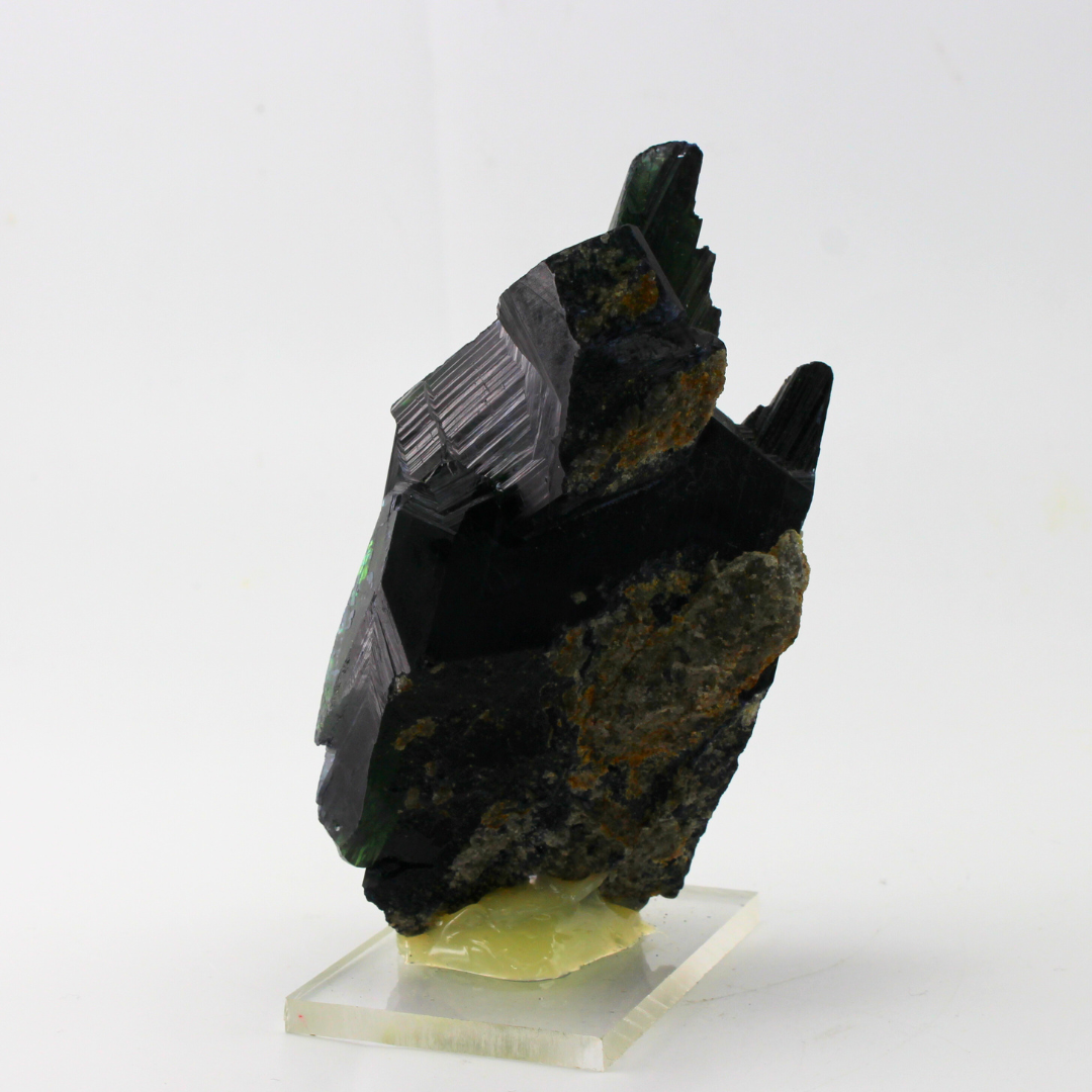 Vivianite Naturally Terminated Minerios Brazil 240g