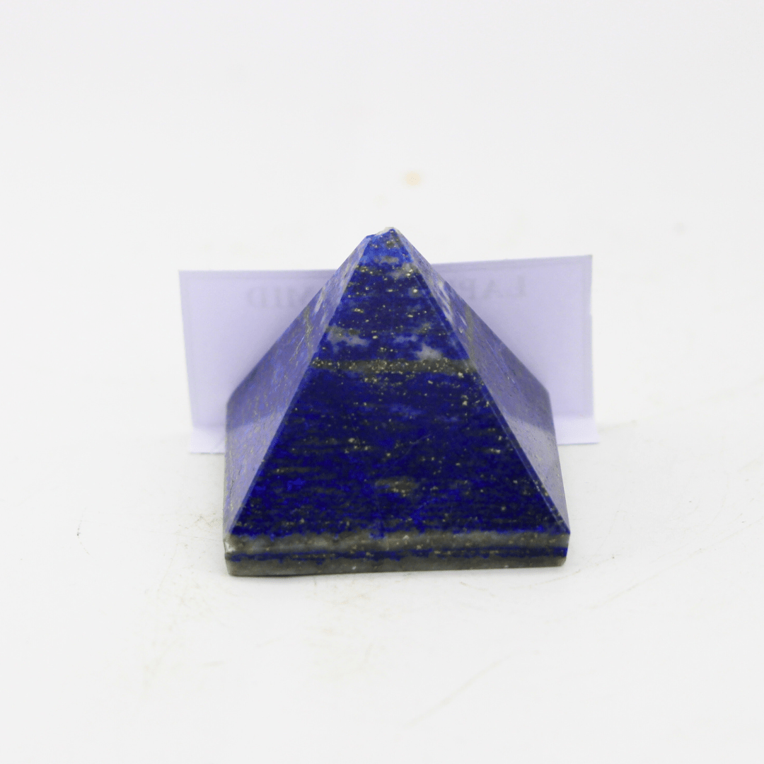 Lapis Pyramid Polished Himalayas 73g