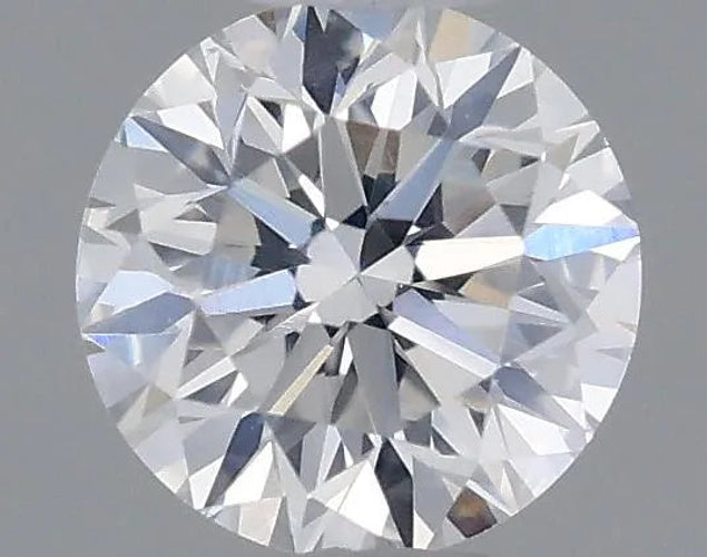 0.23ct Round Natural Diamond (Colour F, Clarity SI1, Cut VG, GIA Certified)