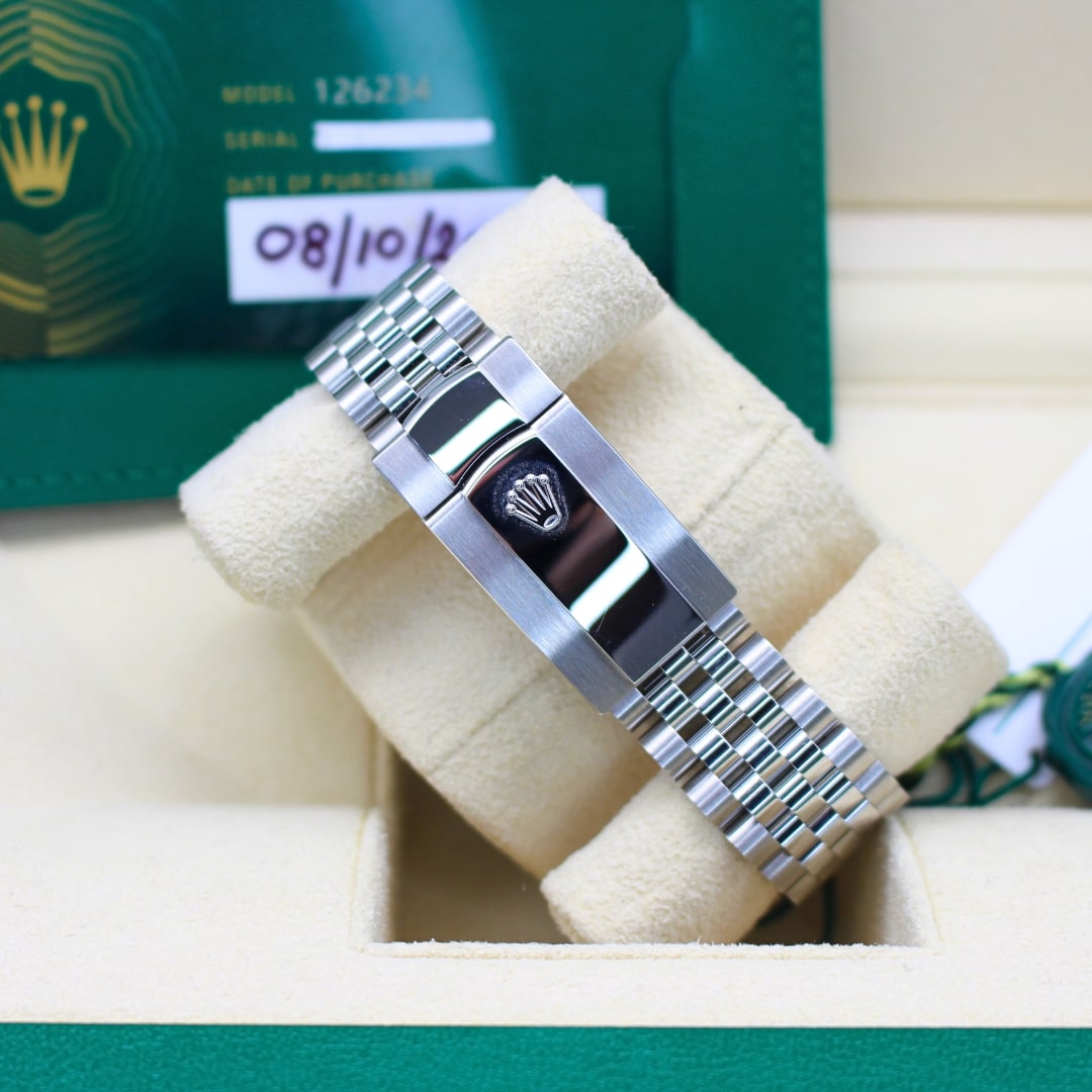 Rolex Datejust 36 126234 Mint Green Dial 2023