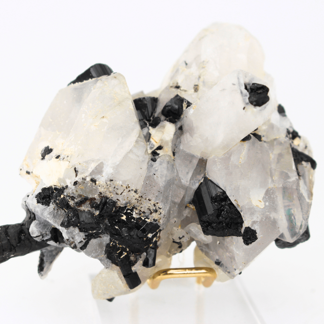 Quartz x Tourmaline Naturally Terminated Himalayas 385g