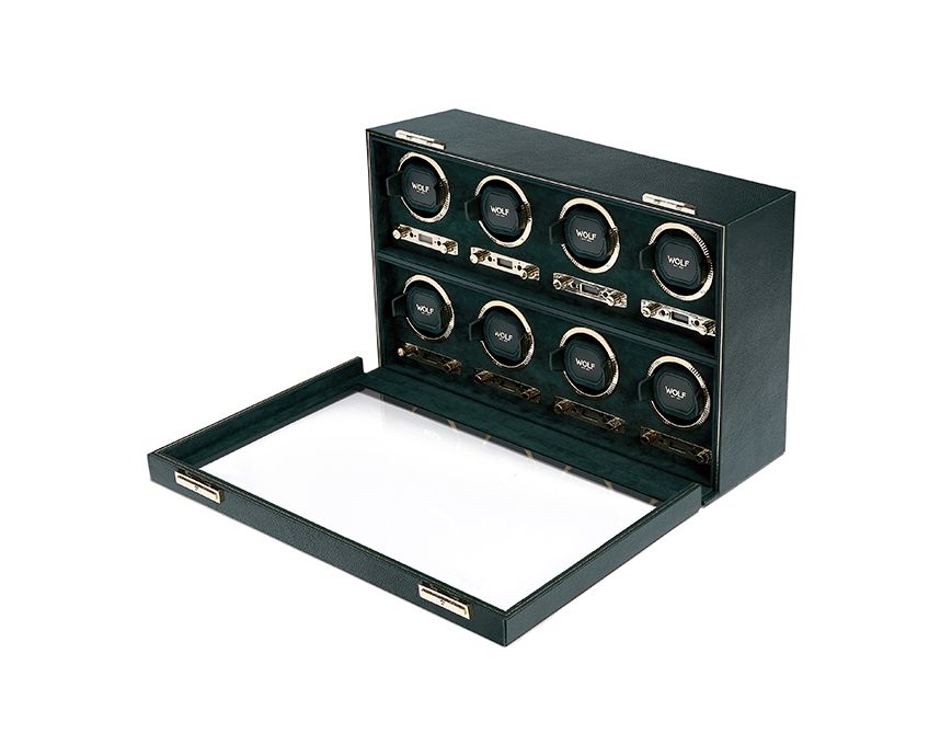 WOLF British Racing 8PC Watch Winder 792541 – product view 2