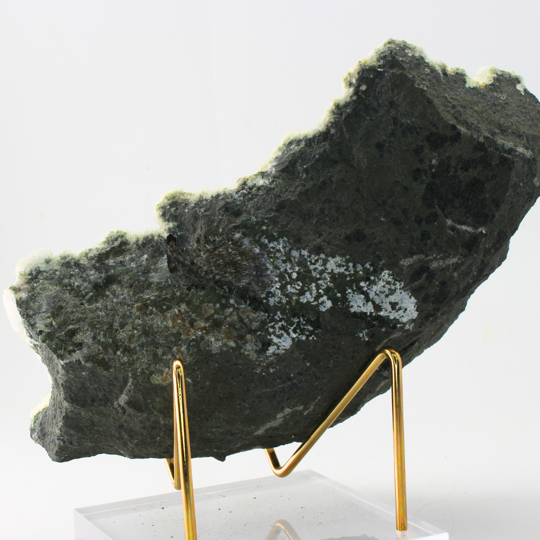 Frosted Chalcedony Naturally Terminated Zambia 826g