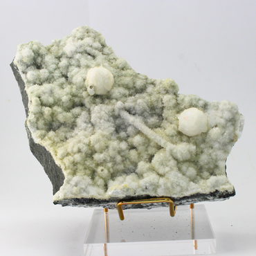 Frosted Chalcedony Naturally Terminated Zambia 826 Natural Mineral Specimen Fine Collectable Cabinet Display Piece Geological Interest