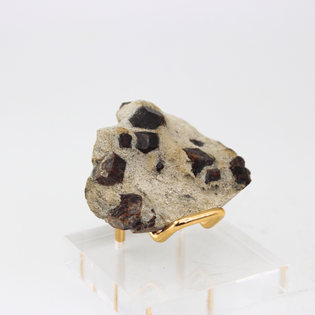 Granite Naturally Terminated Gastein Austria 42 Natural Mineral Specimen Fine Collectable Cabinet Display Piece Geological Interest