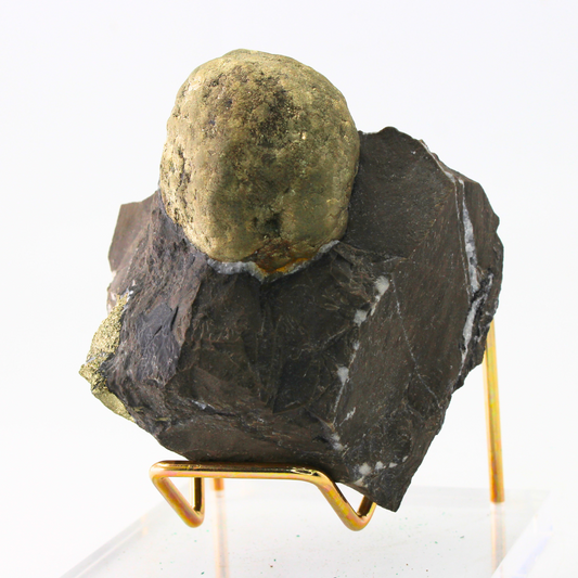 Pyrite Ball Naturally Terminated Himalayas 477 Natural Mineral Specimen Fine Collectable Cabinet Display Piece Geological Interest