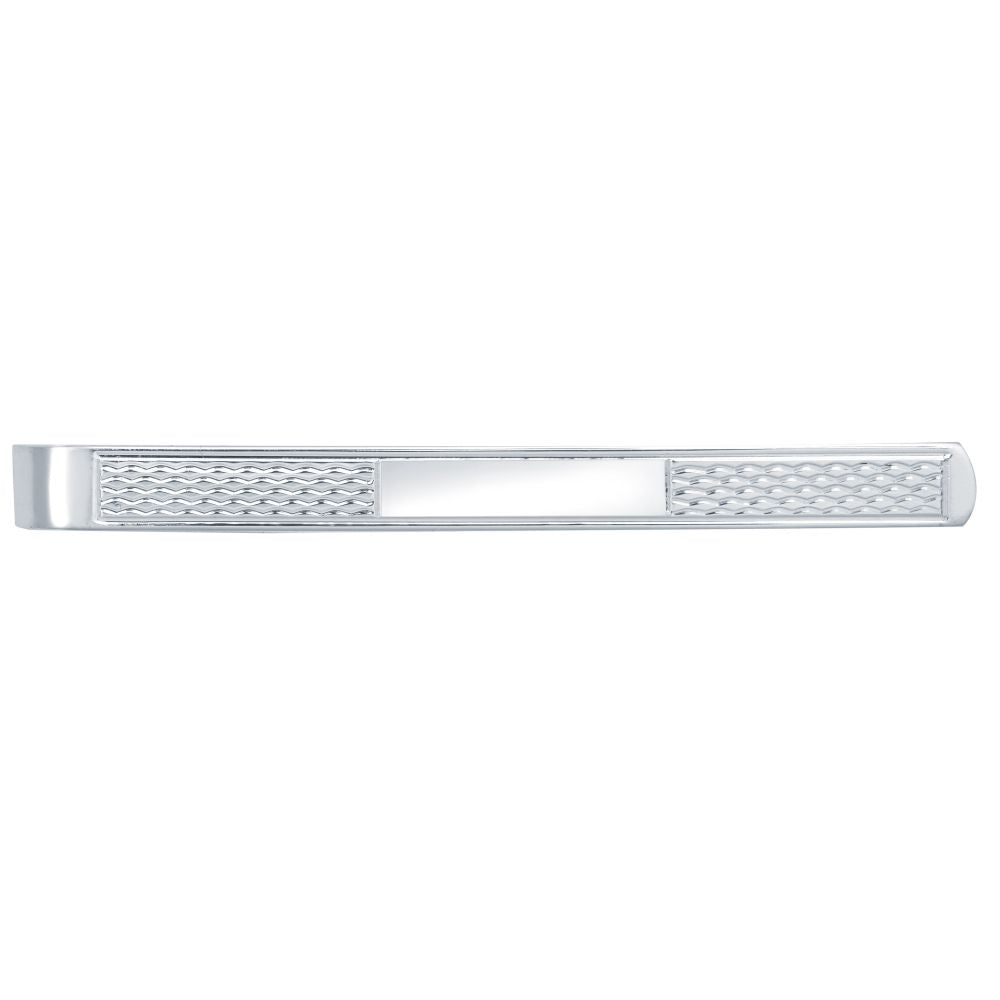 925 Silver Engine Turned Tie Slide – Imperial Time