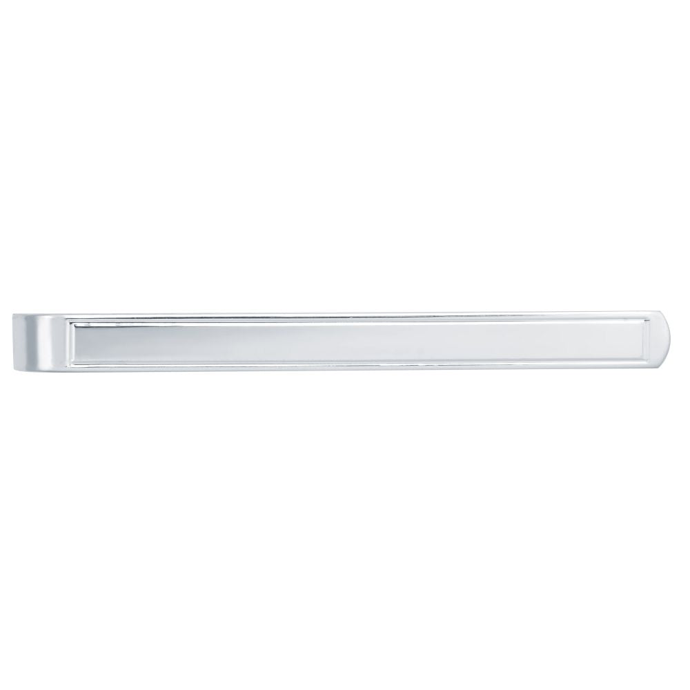 925 Silver Engine Turned Tie Slide – Imperial Time