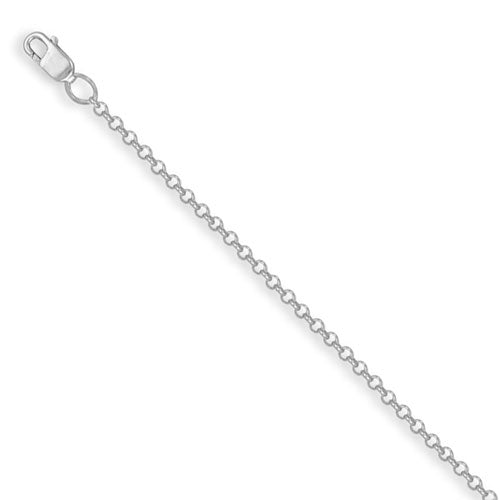 925 Sterling Silver Micro Belcher Necklace – Imperial Time