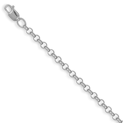 925 Sterling Silver Belcher Necklace – Imperial Time