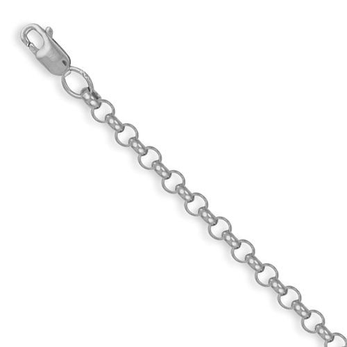 925 Sterling Silver Belcher Necklace – Imperial Time