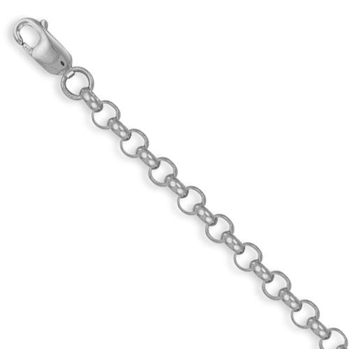 925 Sterling Silver Belcher Necklace – Imperial Time