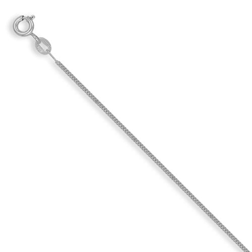 925 Sterling Silver Pendant Curb Necklace – Imperial Time