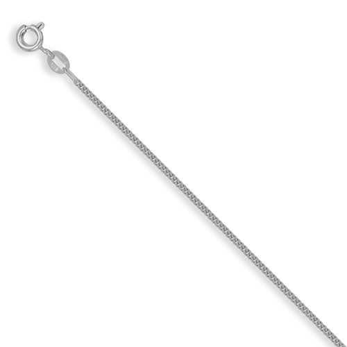 925 Sterling Silver Pendant Curb Necklace – Imperial Time