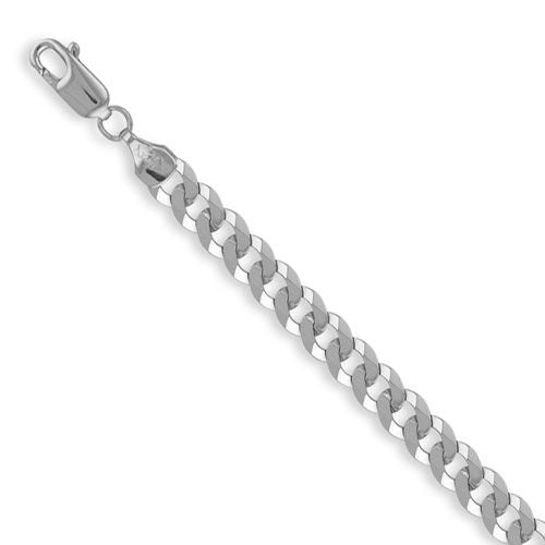 925 Sterling Silver Curb Chain Necklace – Imperial Time