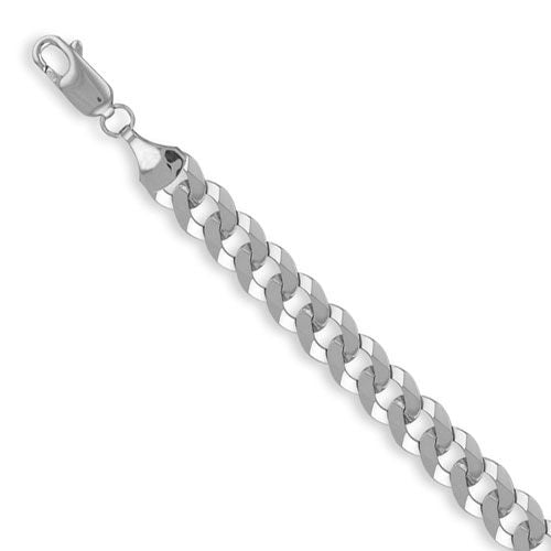 925 Sterling Silver Curb Chain Necklace – Imperial Time