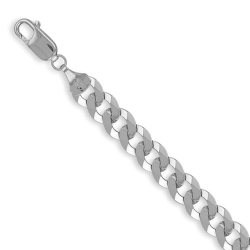 925 Sterling Silver Curb Chain Necklace – Imperial Time
