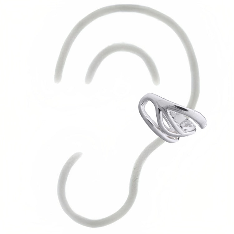 925 Silver Ear Cuff – detail view