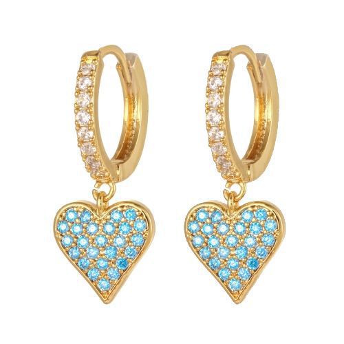 925 Silver 14ct Gold Plated Cubic Zirconia Set Earrings – Imperial Time