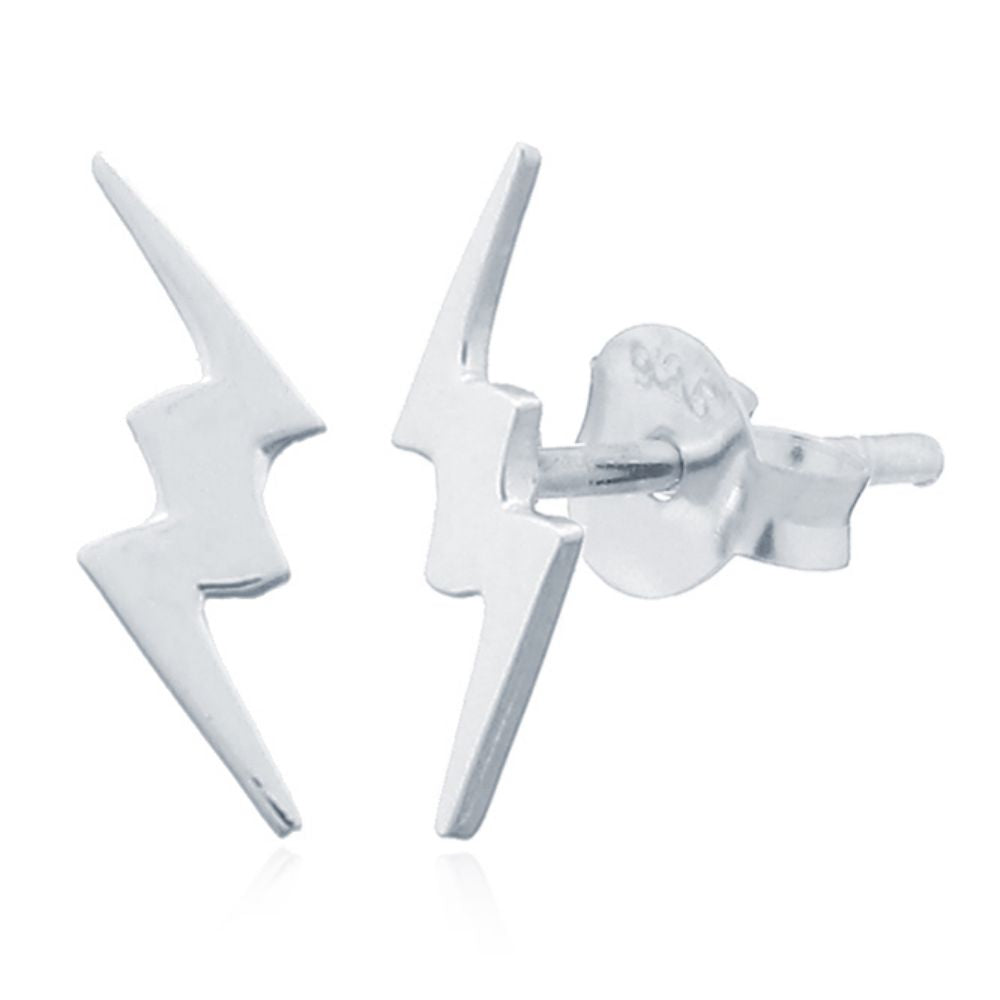 925 Silver Stud Earrings (AES144) – product view